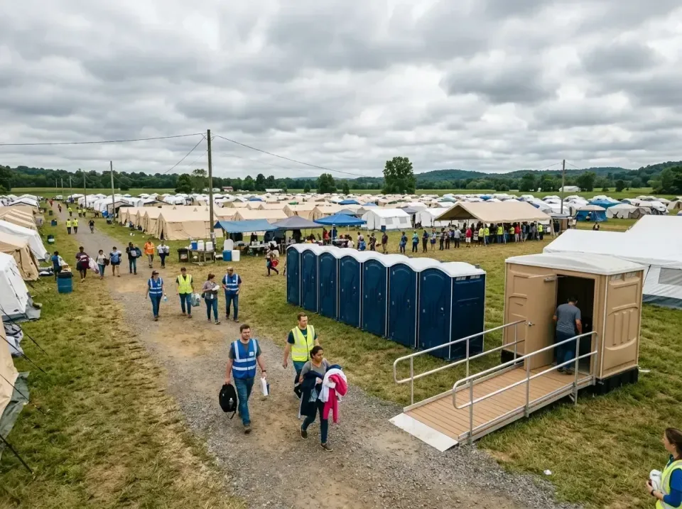 disaster-relief-camp-restrooms-010 — frequently asked questions, Dumpster & Portable Bathrooms Rental in Middlefield, OH